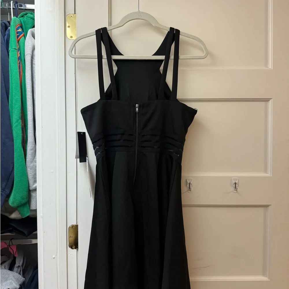 City Studio Black Backless Dress - Picture 3 of 5